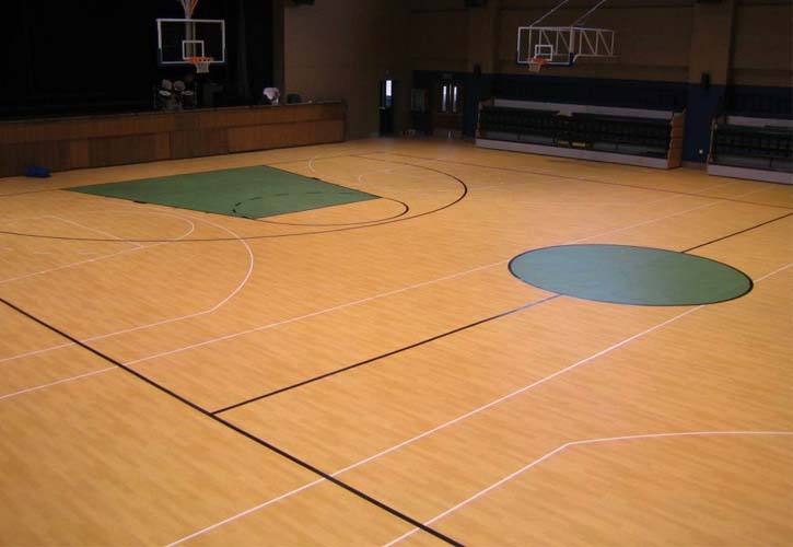 龙泉篮球场运动木地板
