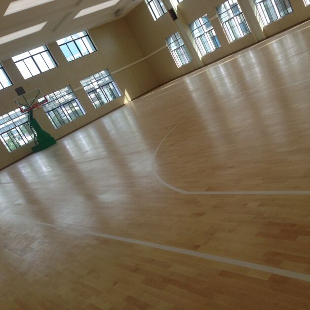 桐庐篮球馆木地板